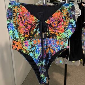 Freedom Rave wear Lucidity Set